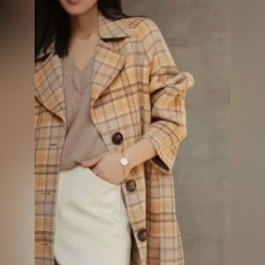 Petite Studio Wool Coat